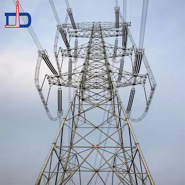 high voltage transmission tower