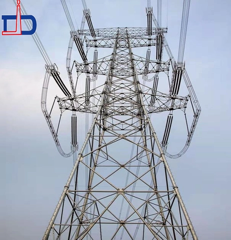 High Voltage Electric Steel Tubular Tower