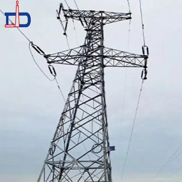 high tension cable tower