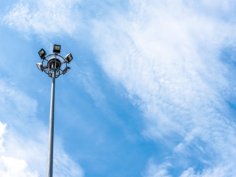 High Mast Light Poles